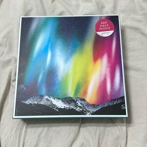 Cosmic light puzzle (500 pieces)